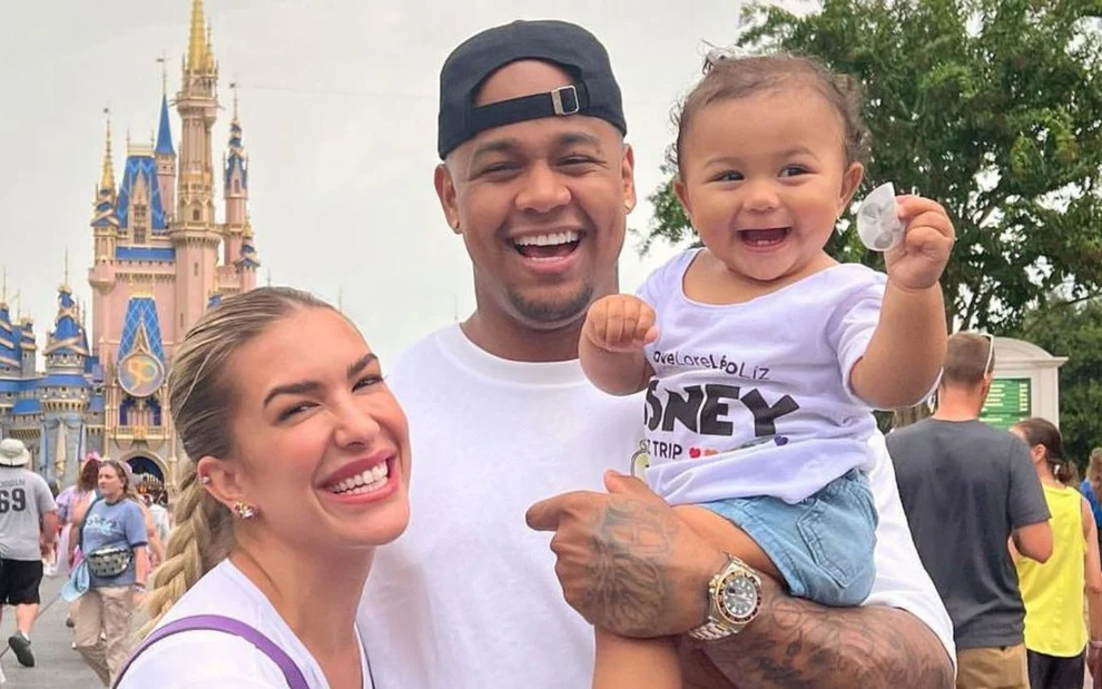 Foto Vem mais um Gigante aí: Lorena Improta está grávida do segundo filho