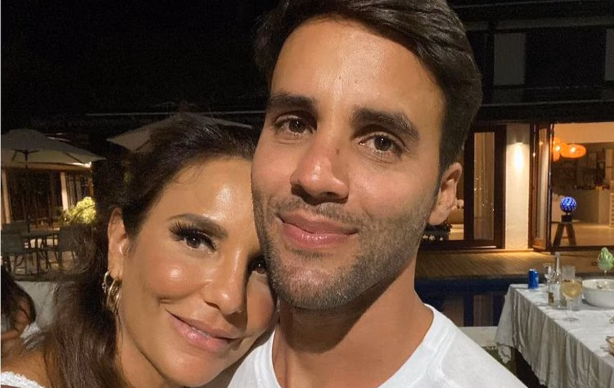 Foto Ivete Sangalo e Daniel Cady anunciam separação
