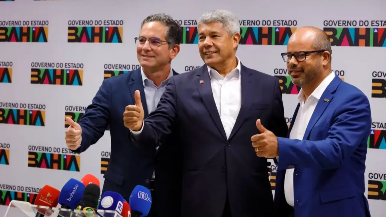 Jerônimo Rodrigues define novos secretários para a Saeb e Secti