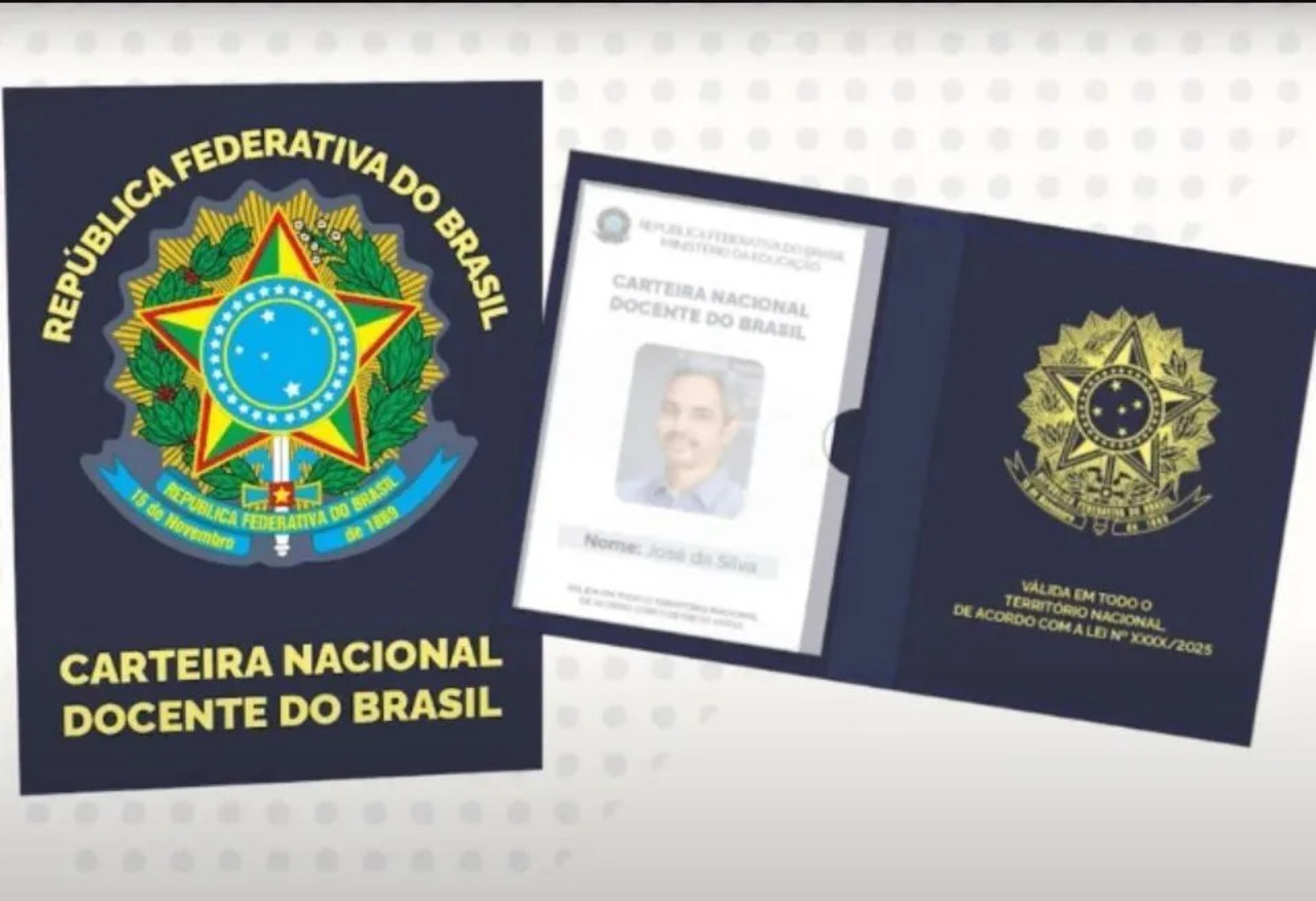 Carteira Nacional Docente Do Brasil 