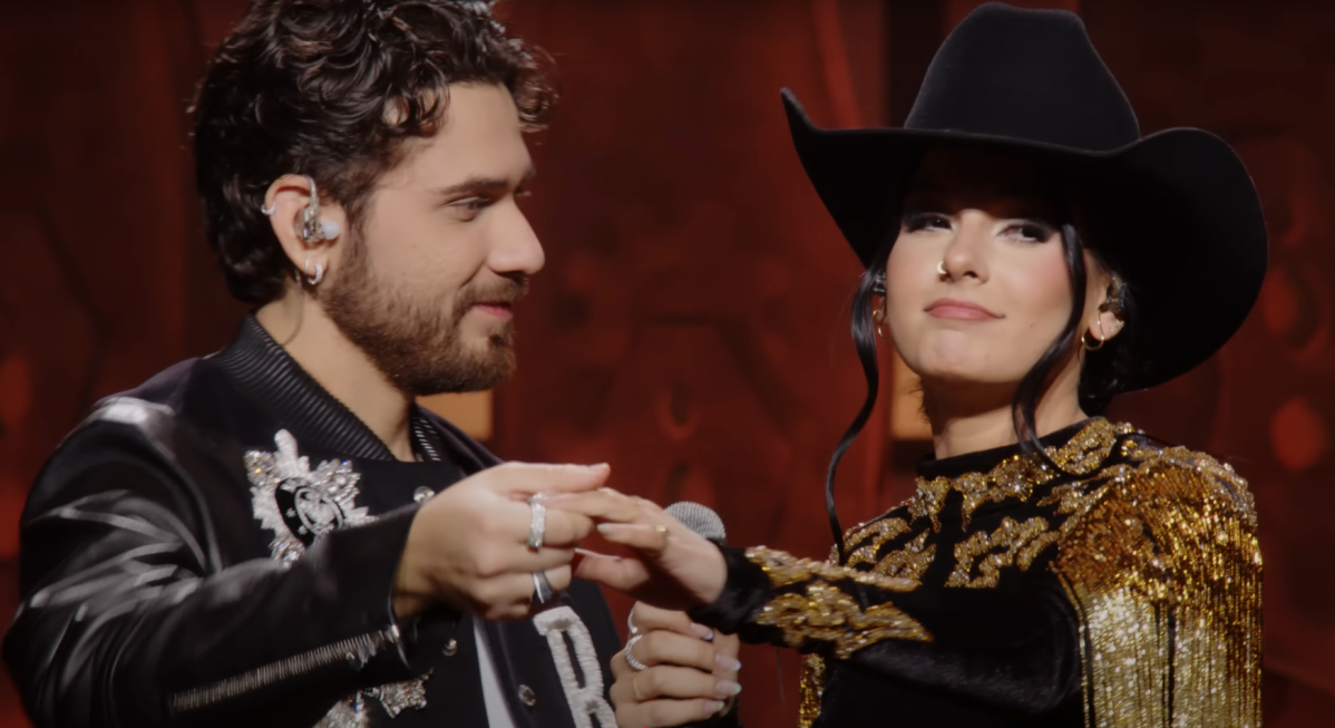 Gustavo Mioto e Ana Castela 