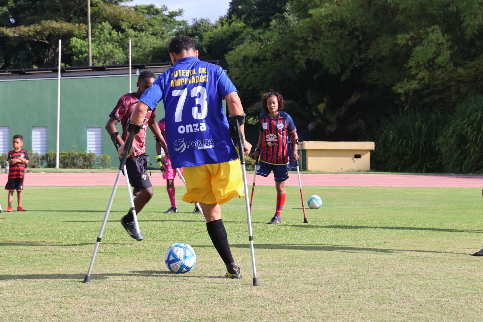 Foto Salvador recebe Brasileirão do Futebol de Amputados neste fim de semana