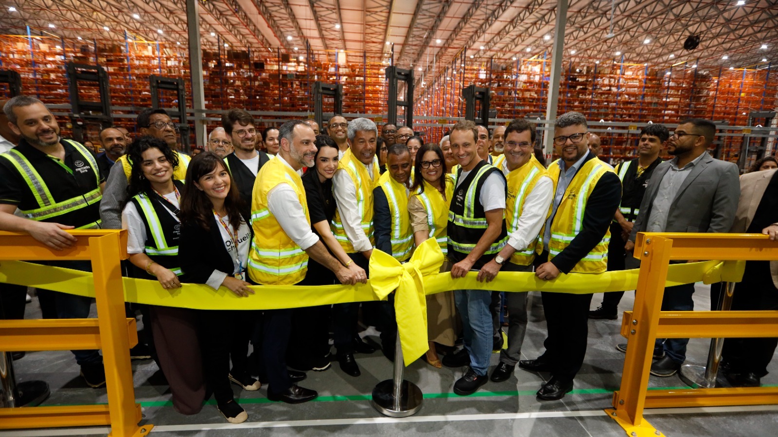 Foto Novo Centro de Distribuição e-commerce é inaugurado em Simões Filho