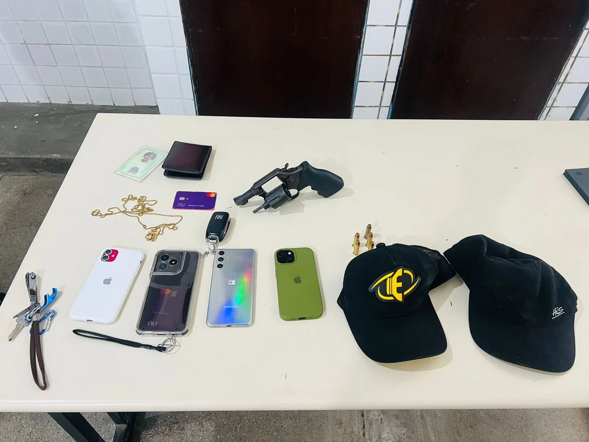 apreensões dos policiais