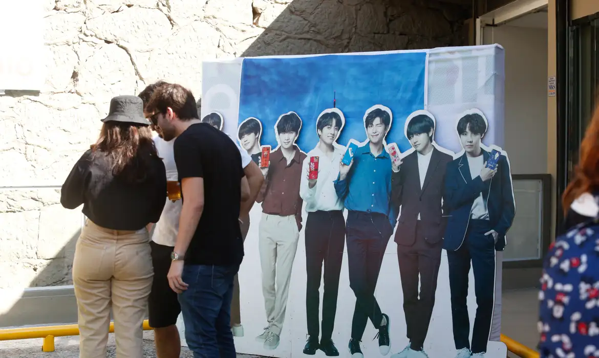 Foto Hallyu: Brasil vira potência no consumo da onda cultural coreana