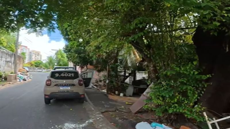 Foto Execução em Santa Cruz assusta moradores e bloqueia acesso ao bairro