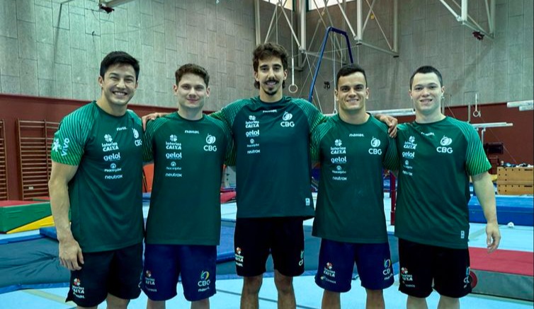Equipe de Ginástica Masc