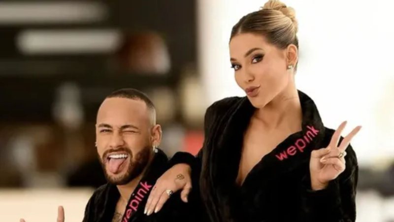 Virgínia e Neymar