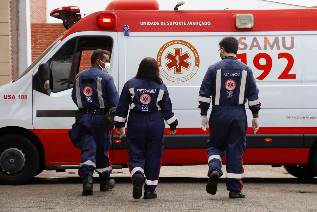 Foto Samu abre seleção com salários de até R$ 13 mil e vagas para vários níveis