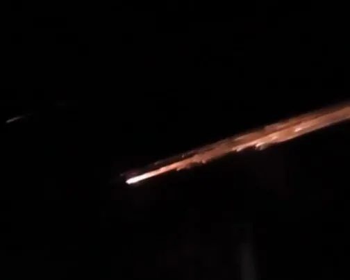 Foto Clarão cruza o céu e surpreende moradores em várias regiões da Bahia