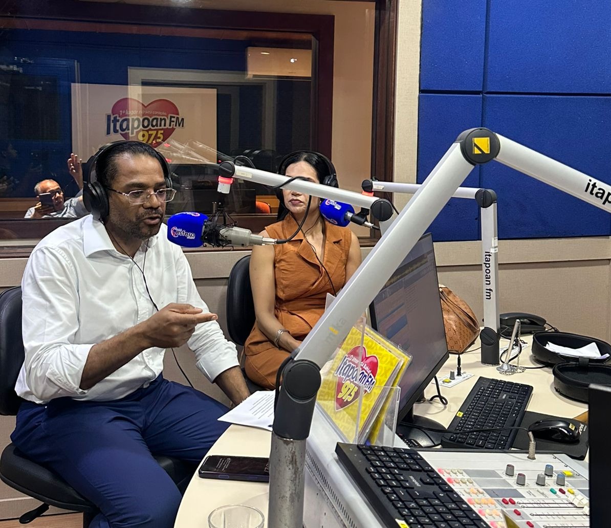 Foto Bispo Márcio Marinho fala sobre fé, política e crescimento do Republicanos