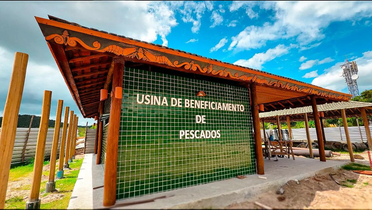 usina de beneficiamento