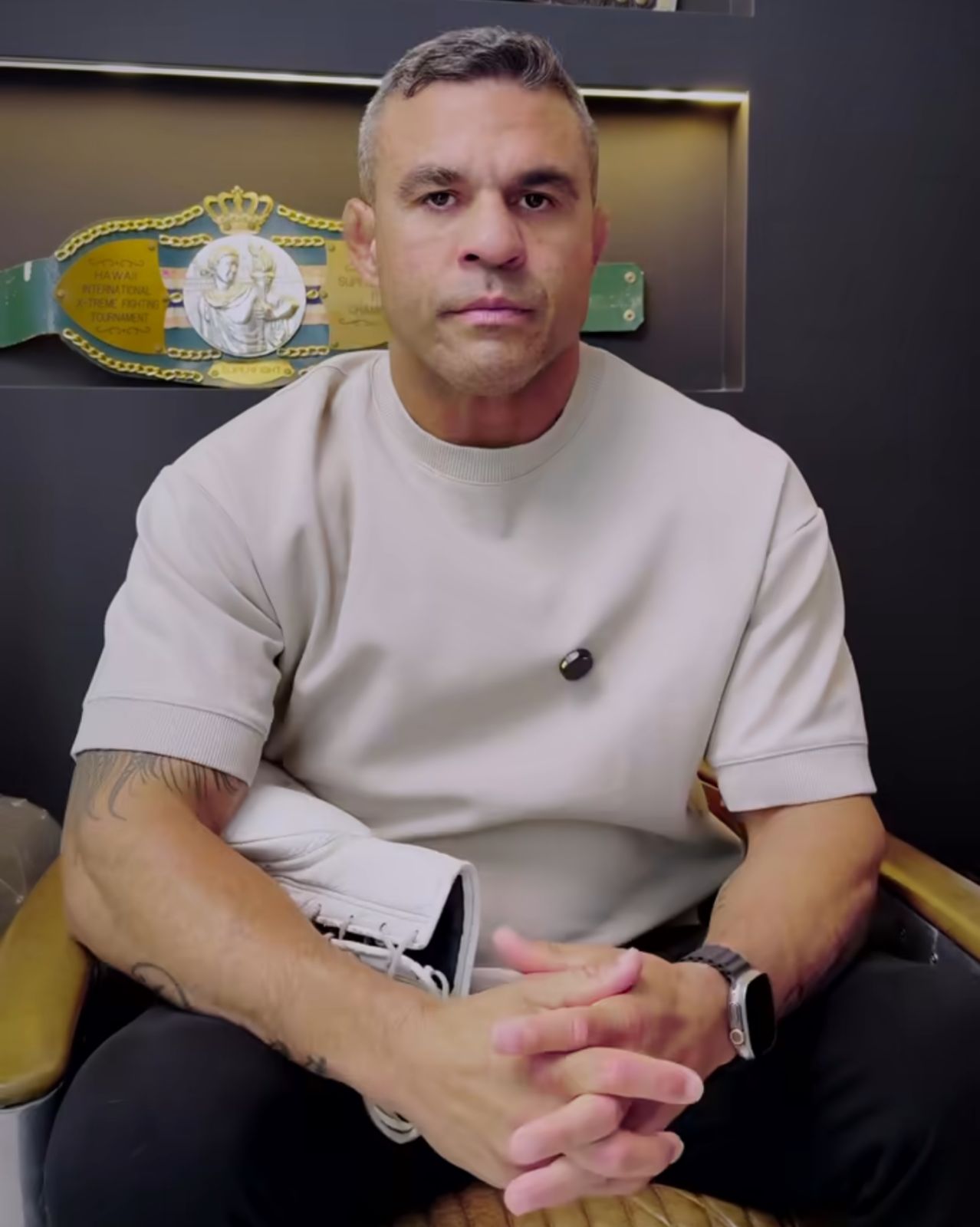 “Vergonha para o Brasil”: Vitor Belfort critica Wanderlei Silva após polêmica no ringue
