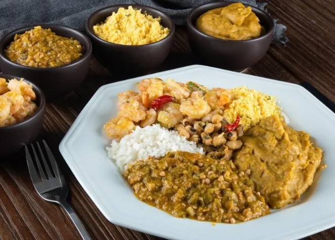 Comida Baiana 