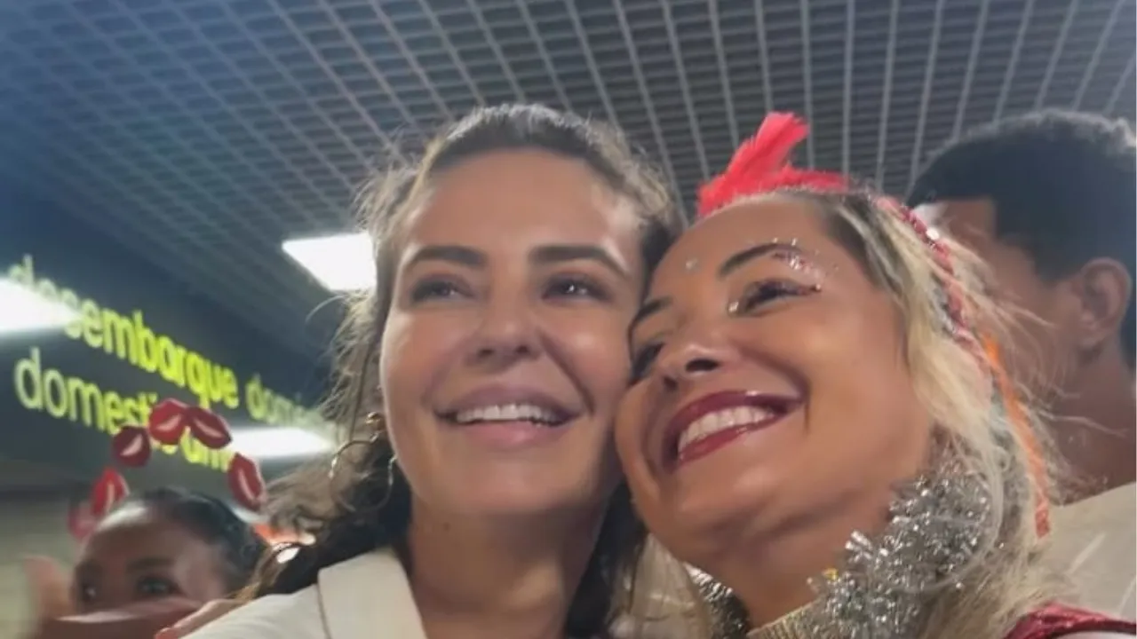 Reprodu&ccedil;&atilde;o/Instagram @Paollaooliveirareal