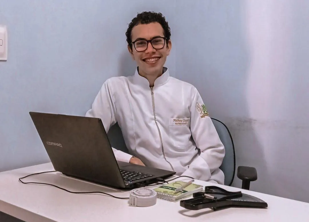 Arquivo pessoal/ Matheus Dayube