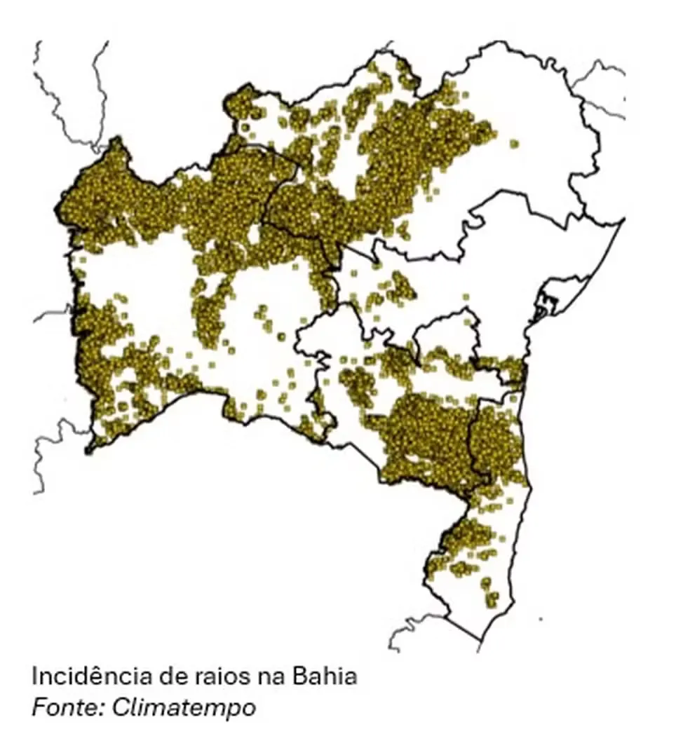 Foto: Reprodução/Climatempo