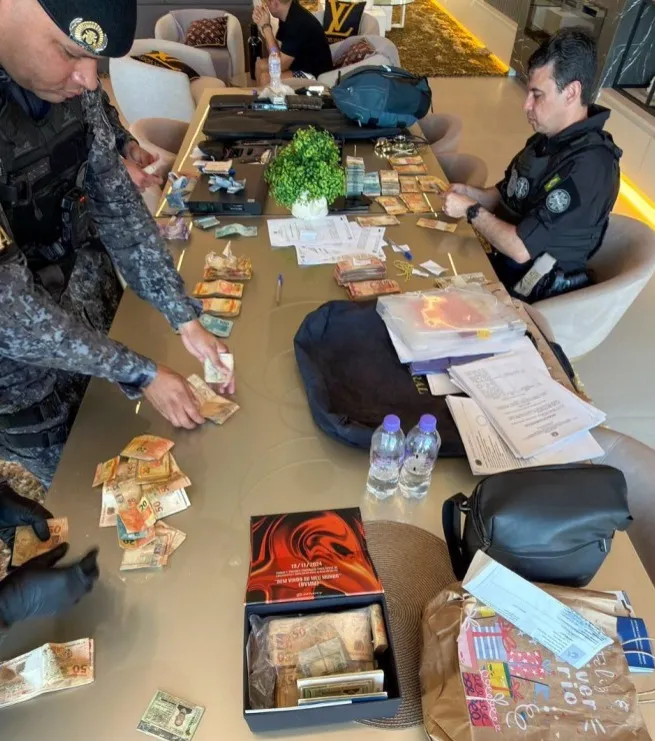 Reprodu&ccedil;&atilde;o/ Pol&iacute;cia Federal 