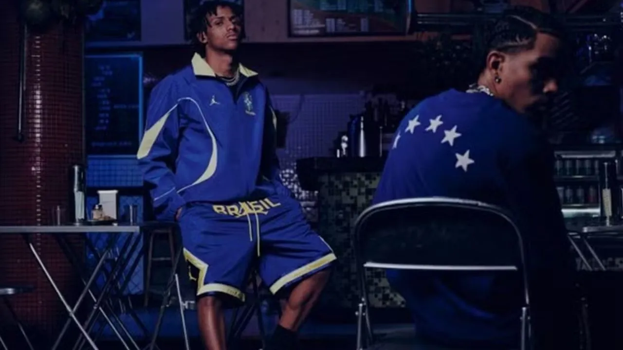 Divulga&ccedil;&atilde;o/Jordan/Nike