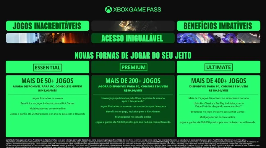 Divulgação/Xbox 