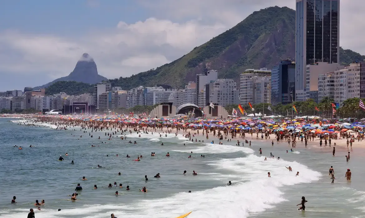 Praia De Copacabana