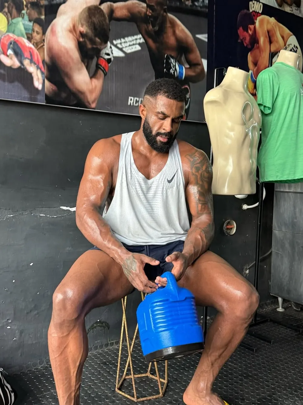 Reprodu&ccedil;&atilde;o / Instagram @bacoexudoblues