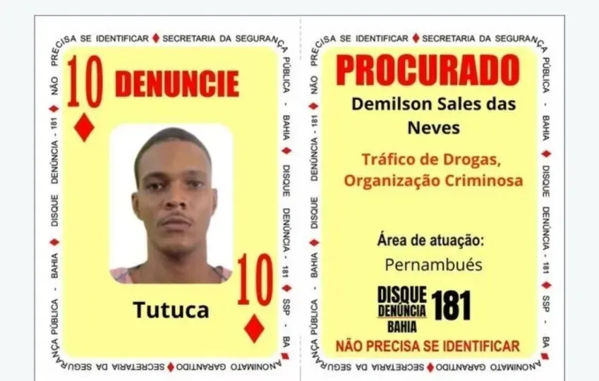 Divulga&ccedil;&atilde;o/SSP-BA