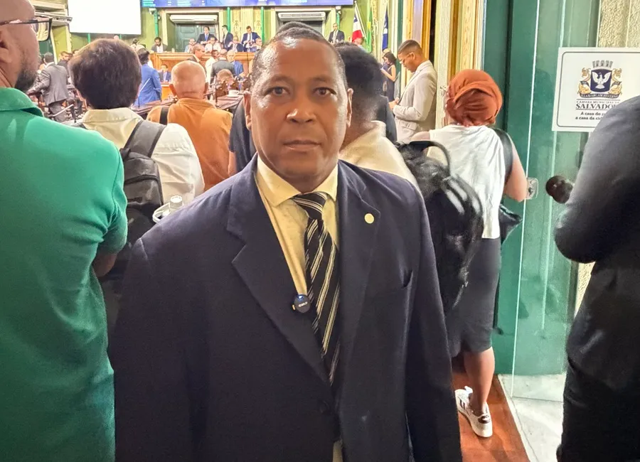 Denis Paim, presidente da Associa&ccedil;&atilde;o Geral dos Taxistas (AGT)