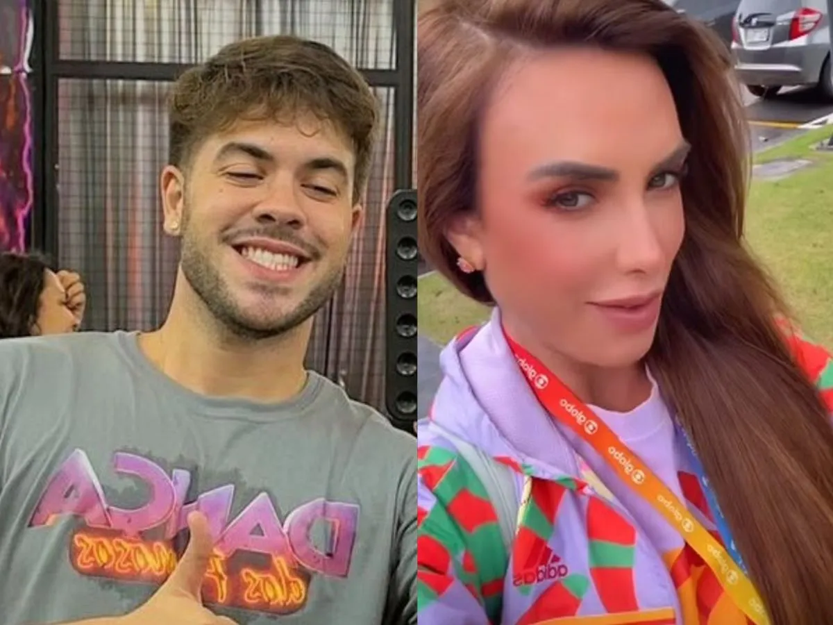 Reprodução/Instagram: @alvxaro e @nicolebahls