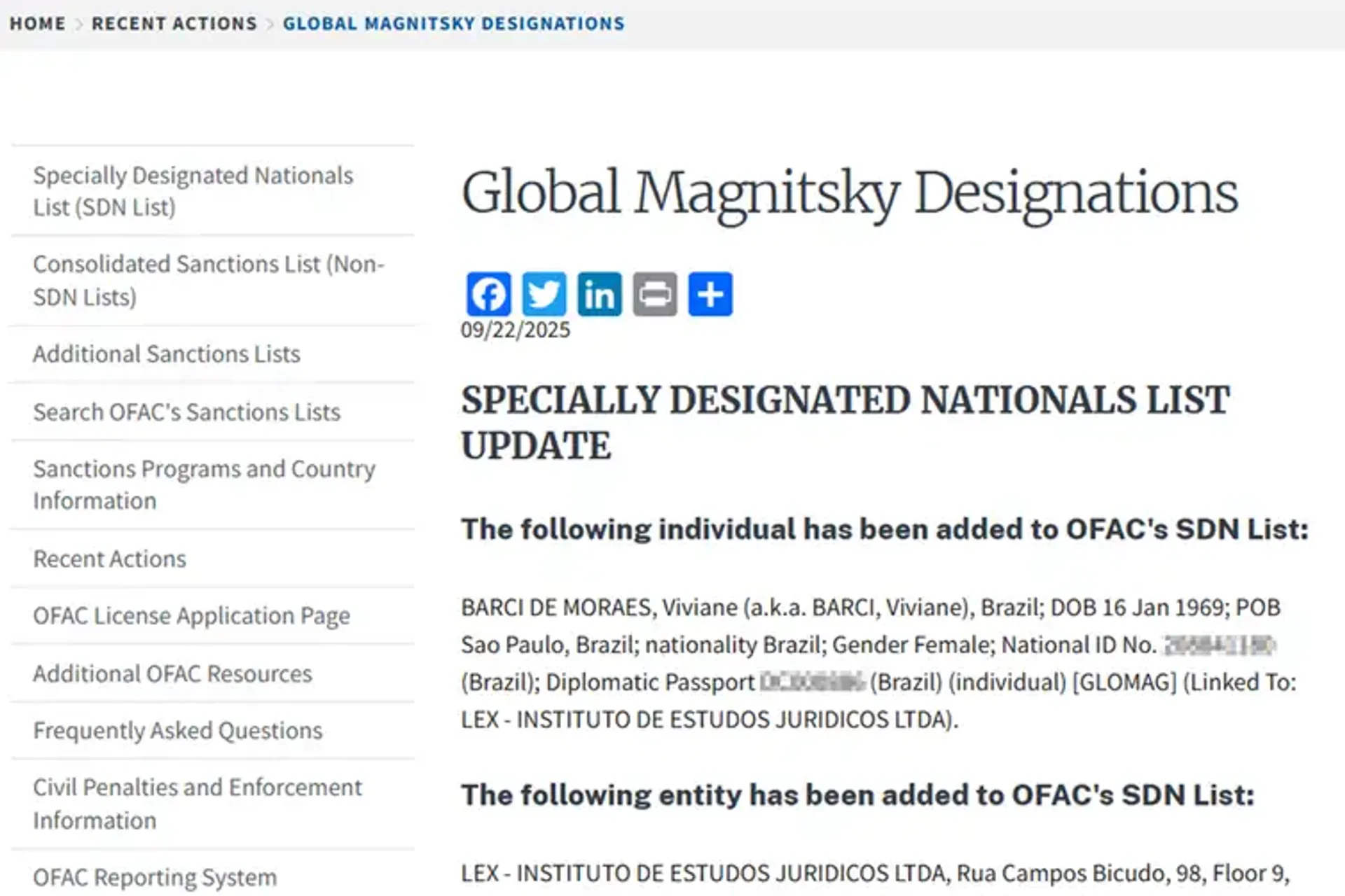 Global Magnitsky