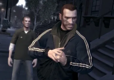 Niko Bellic em GTA IV &ndash; Divulga&ccedil;&atilde;o / Rockstar Games