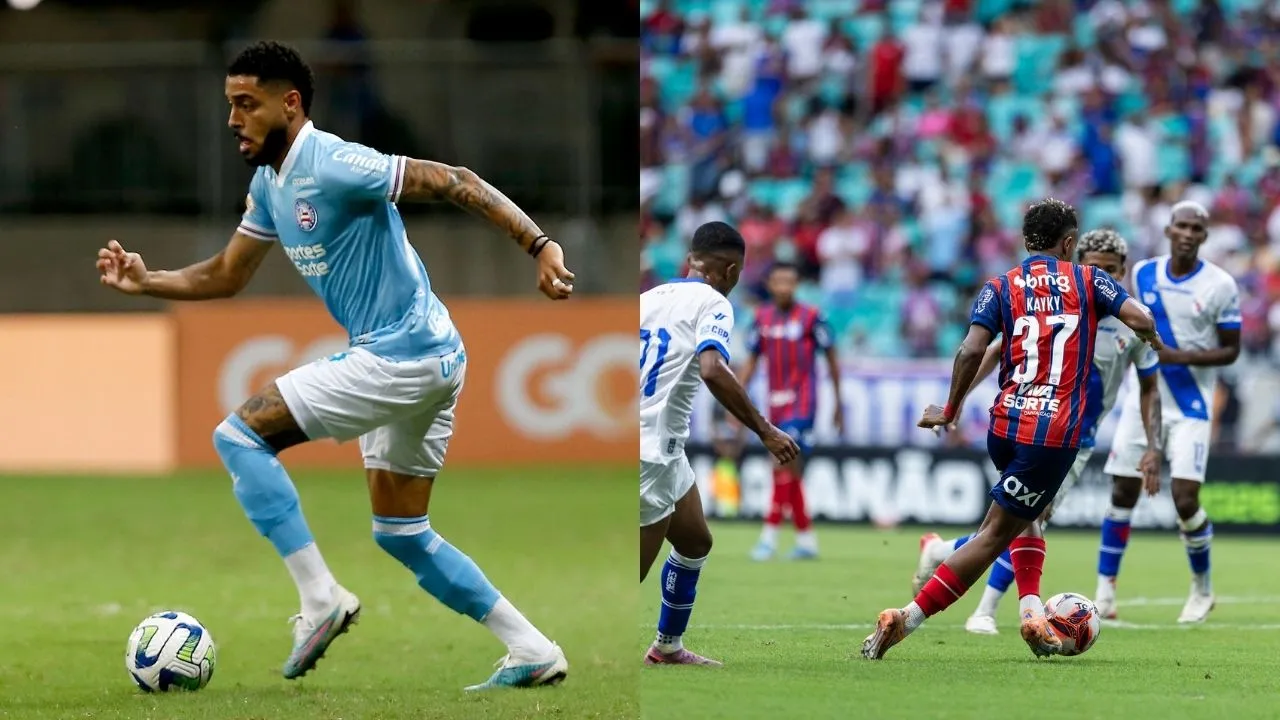 Felipe Oliveira e Rafael Rodrigues/EC Bahia