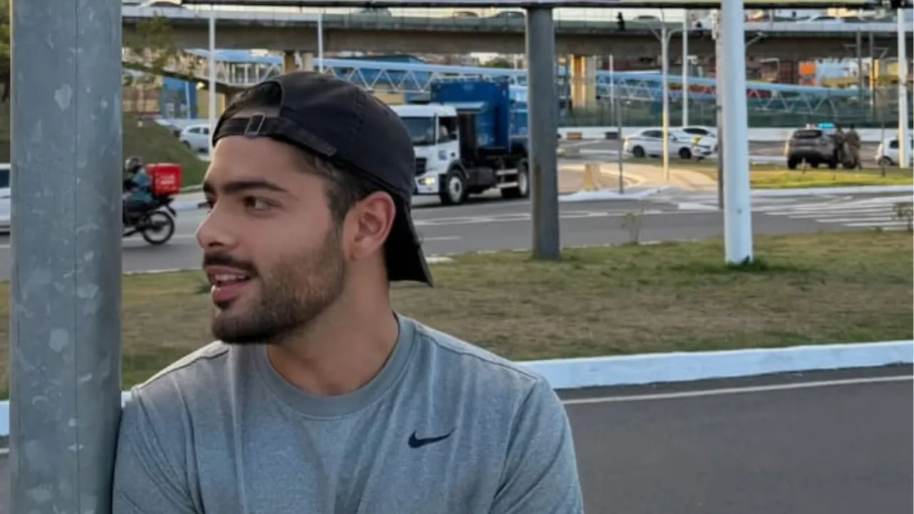 Bruna Griphao tamb&eacute;mAReprodu&ccedil;&atilde;o/Instagram @Pedrosampaio