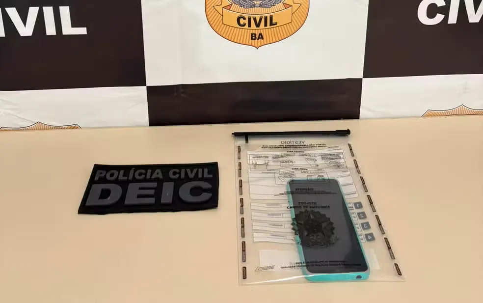 Divulga&ccedil;&atilde;o/ Pol&iacute;cia Civil da Bahia