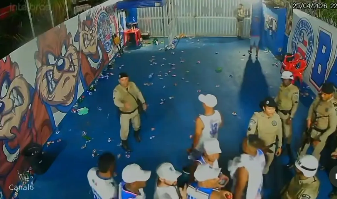 Reprodu&ccedil;&atilde;o/ Instagram @torcidabamornovaera