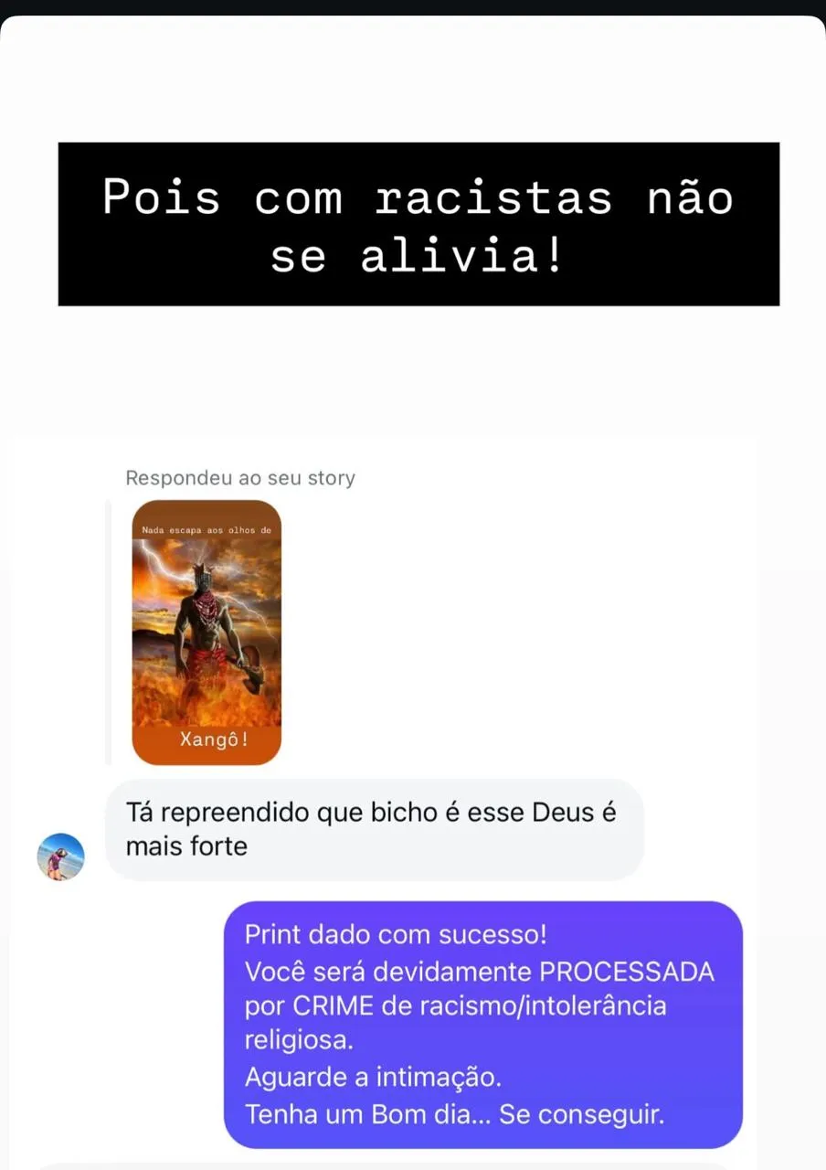 Divulgação: Redes sociais 