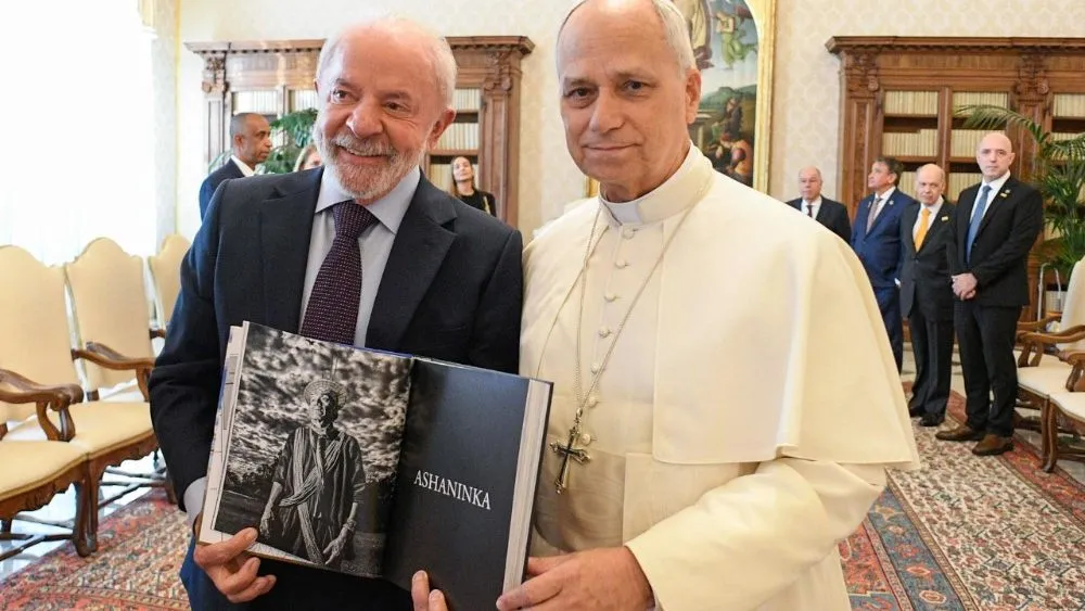Reprodução/ Instagram @Vatican Media