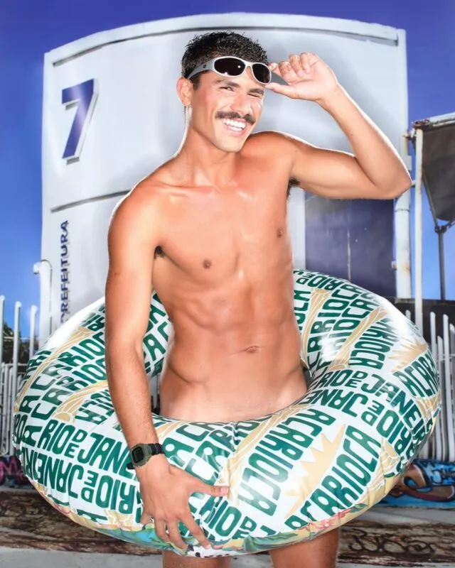 Modelo Daniel Tardite. Foto: Divulgação/Farm