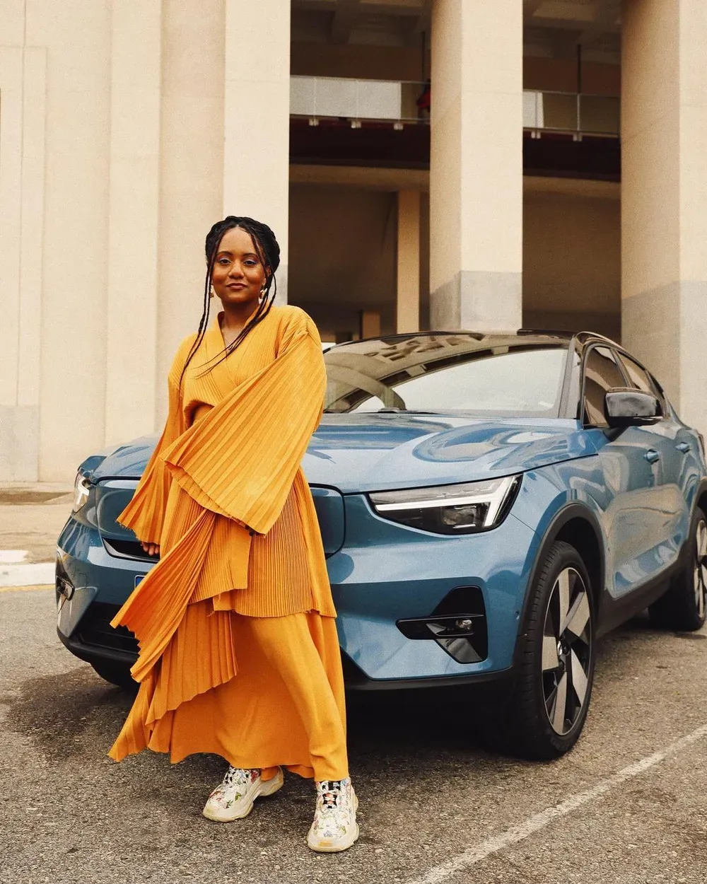 Na foto: Comunicadora Luiza Brasil    Reprodu&ccedil;&atilde;o/Instagram @madamebrasil