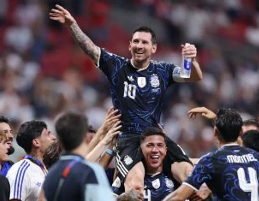 Reprodu&ccedil;&atilde;o/X/@Argentina