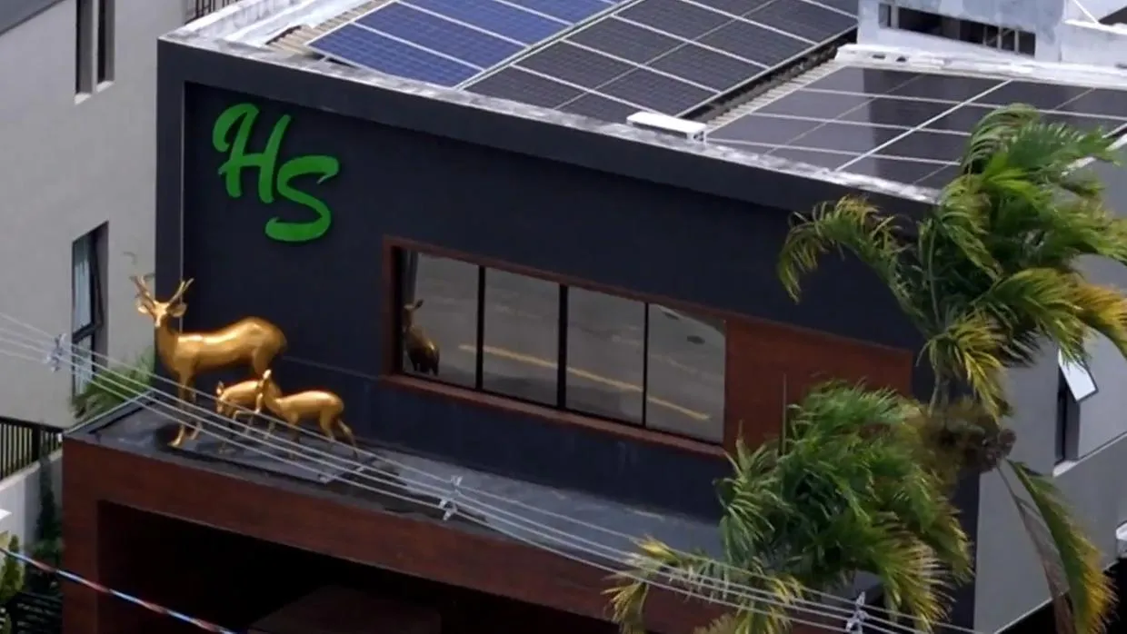 Casa de Hytalo Santos. Foto: Reprodução/TV Globo