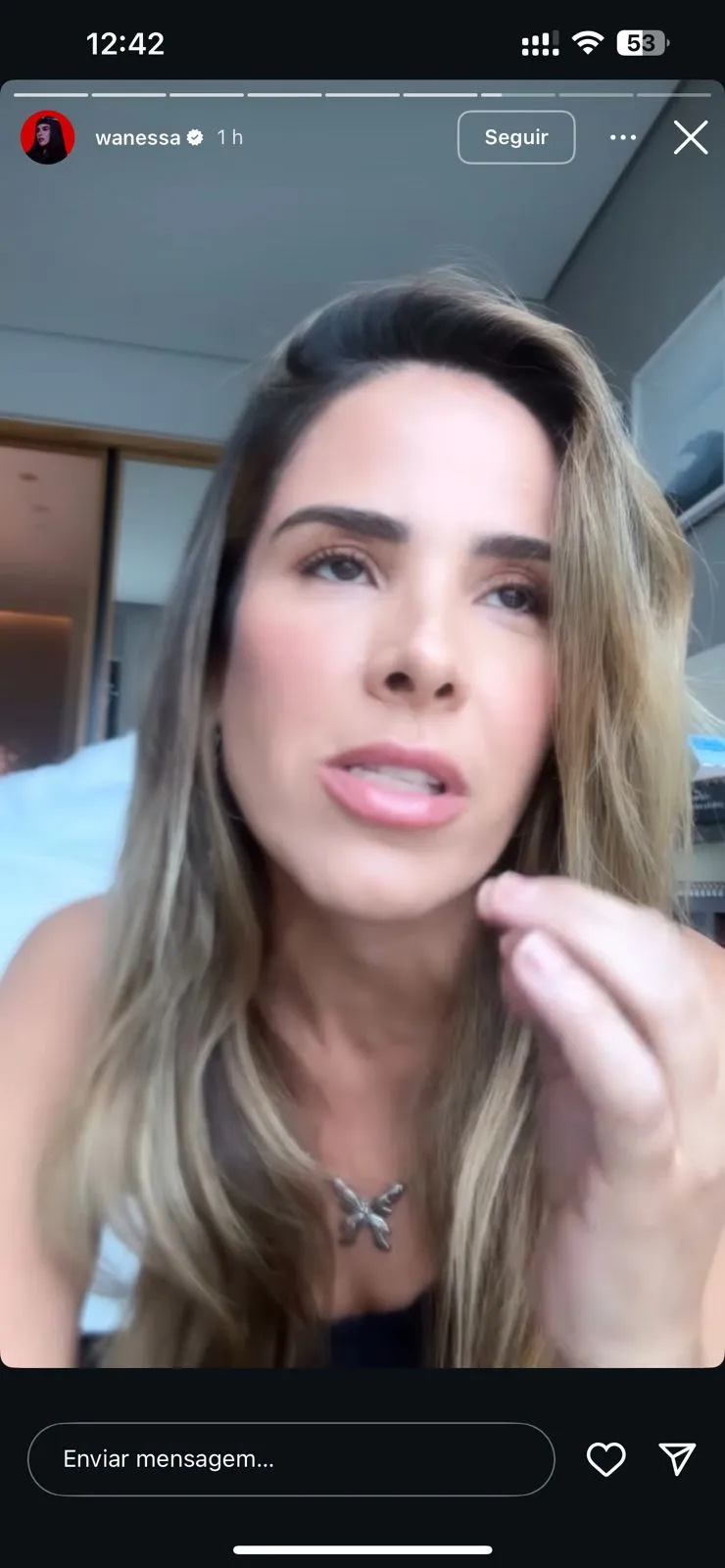 Reprodução / Instagram @wanessa