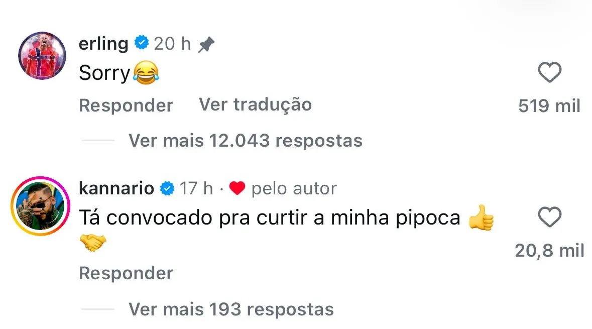 Reprodu&ccedil;&atilde;o/ Instagram @eunegrete