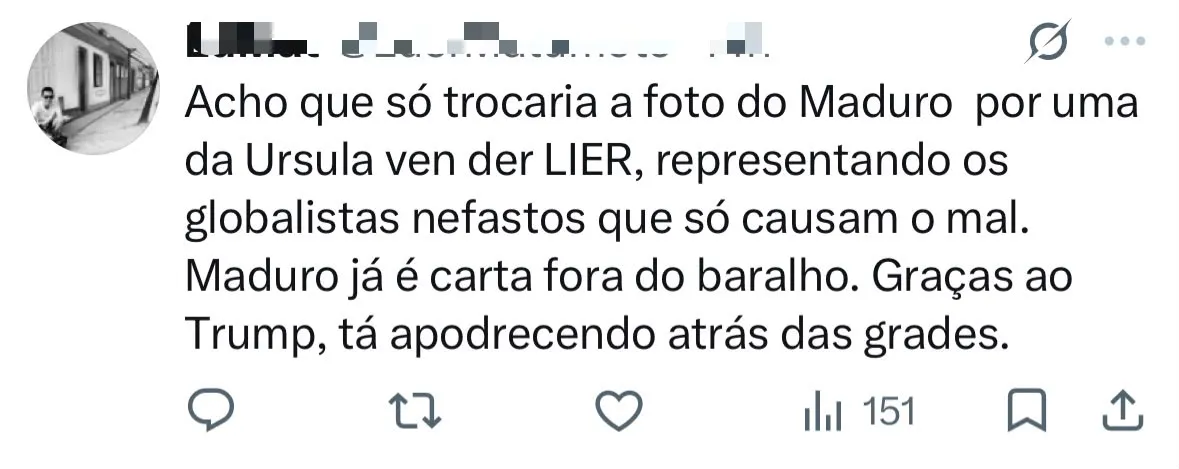 Reprodu&ccedil;&atilde;o/ X