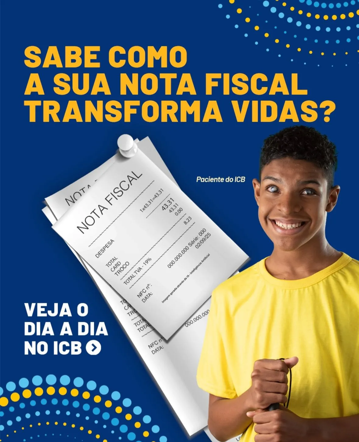 Reprodu&ccedil;&atilde;o/ Instagram @institutodecegosdabahia
