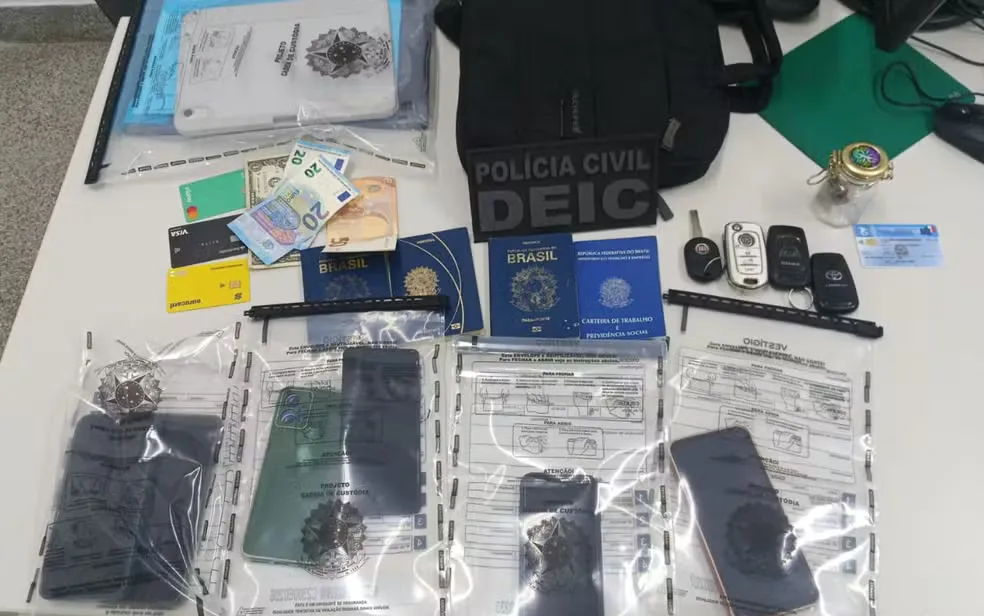 Divulga&ccedil;&atilde;o/Pol&iacute;cia Civil