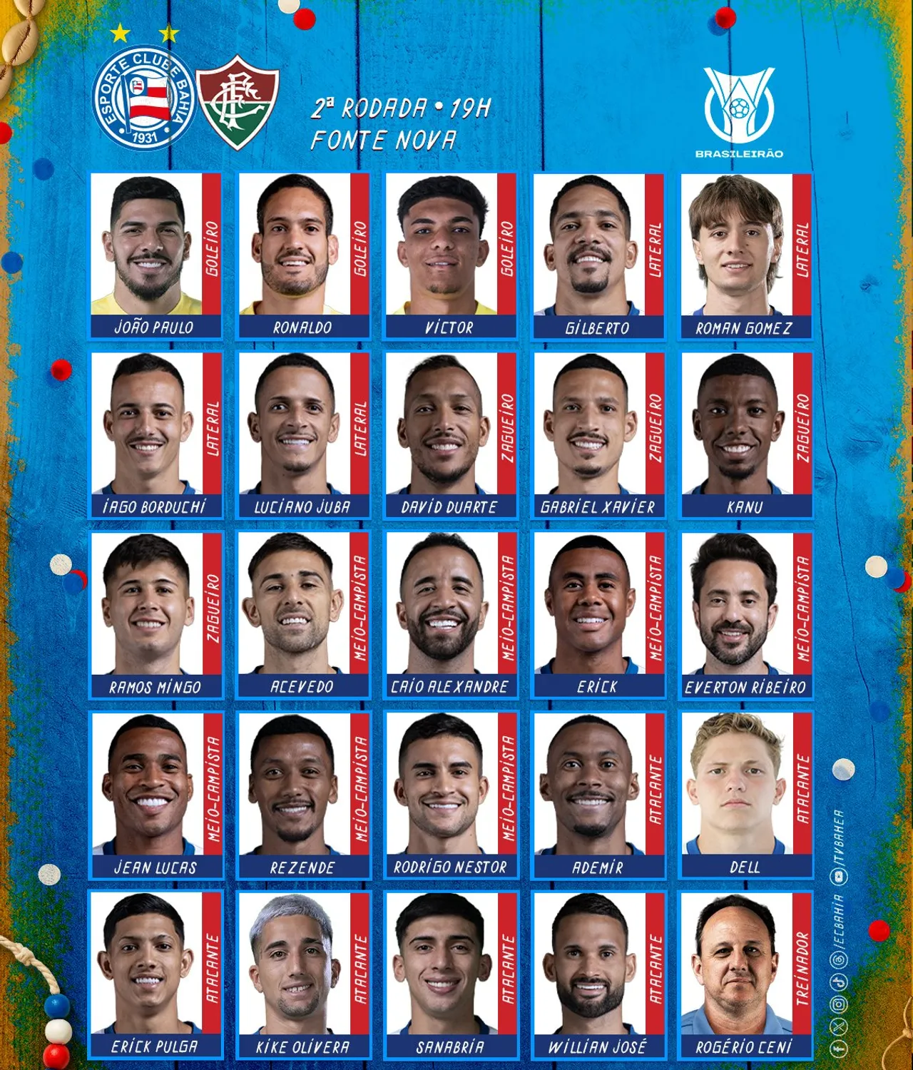 Divulga&ccedil;&atilde;o/EC Bahia