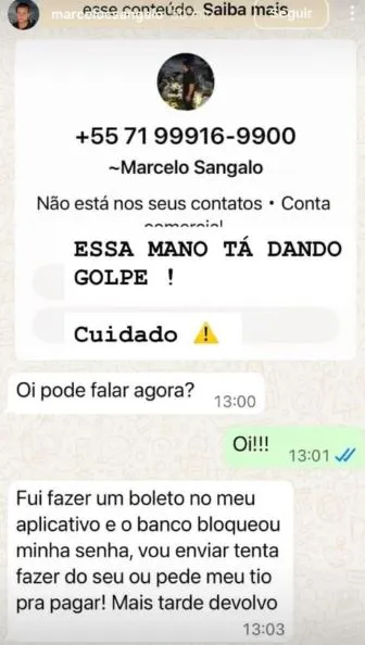  Reprodução / Redes sociais