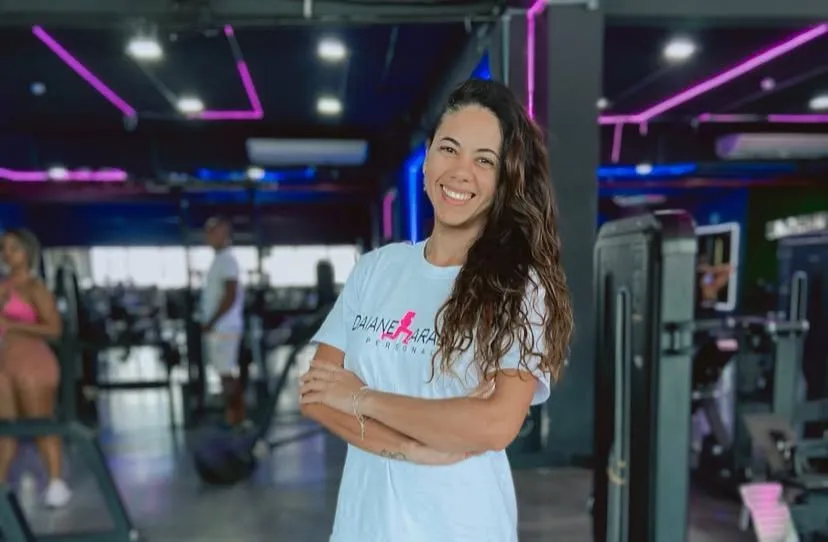 Reprodução/ Instagram @daianearaujopersonal