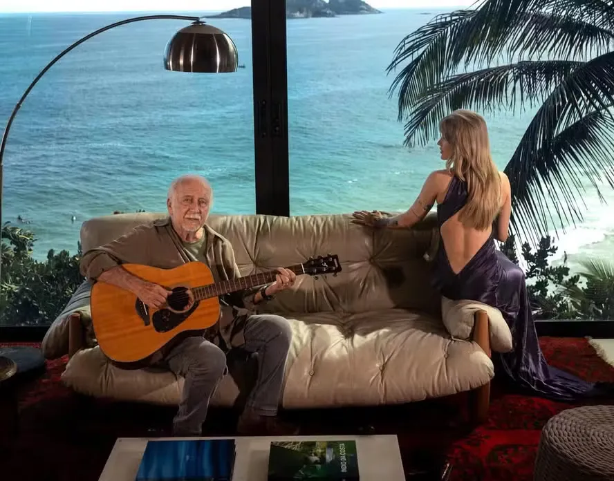 Foto: Reprodu&ccedil;&atilde;o/Instagram @luisasonza